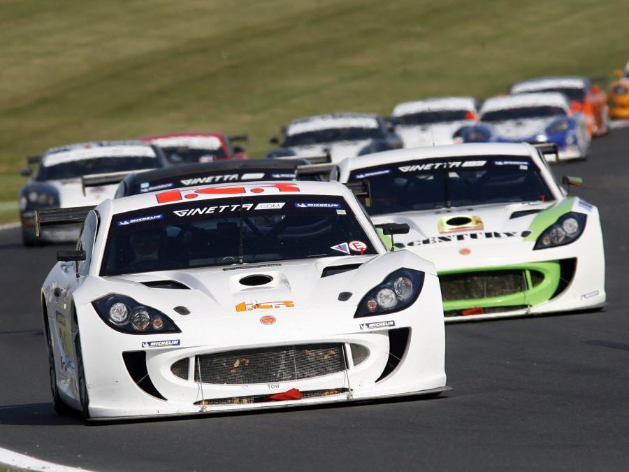  Ginetta G55 GT4 2011 года  (фото 14 из 16)